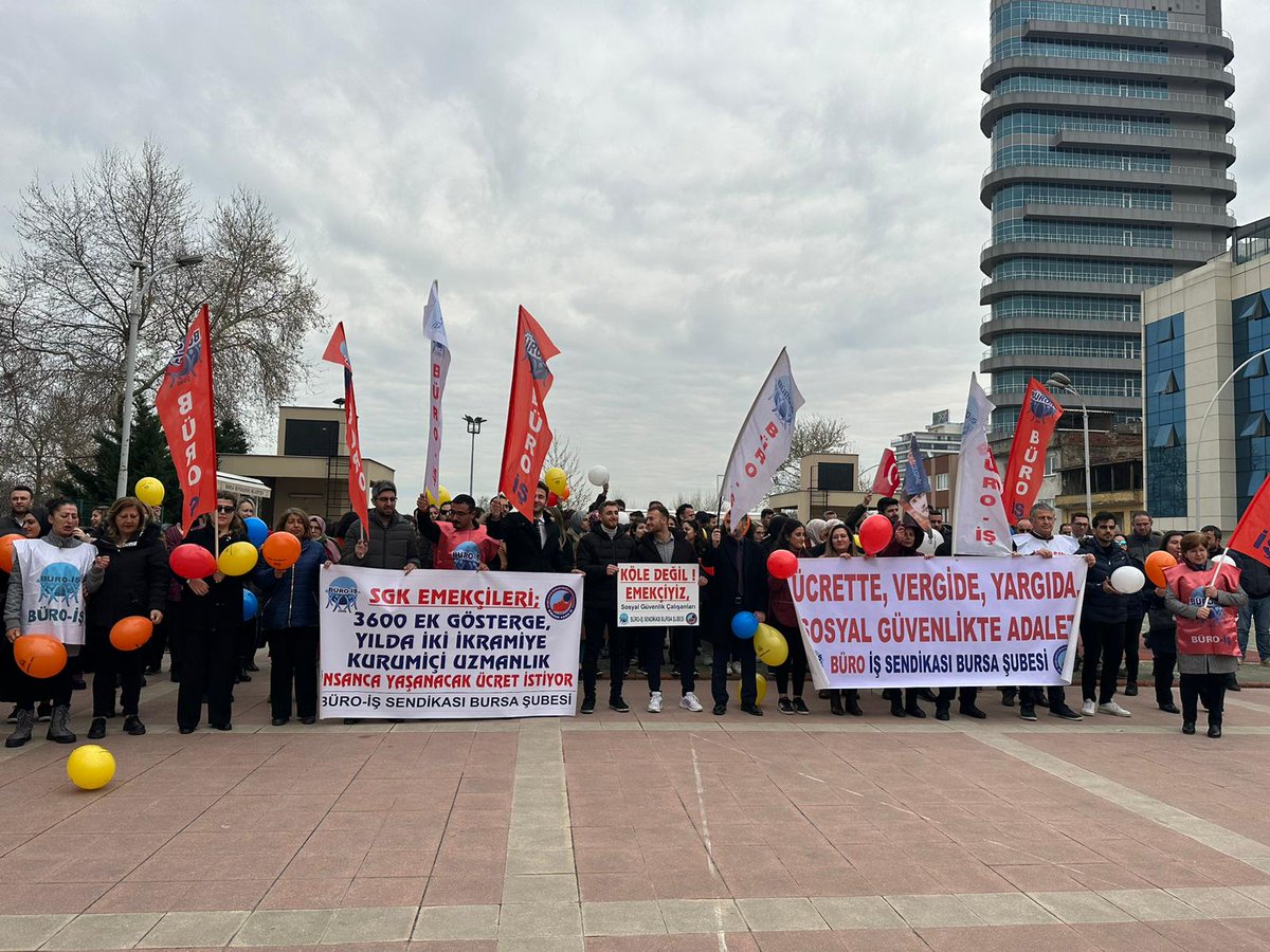 #SGKisbirakiyor