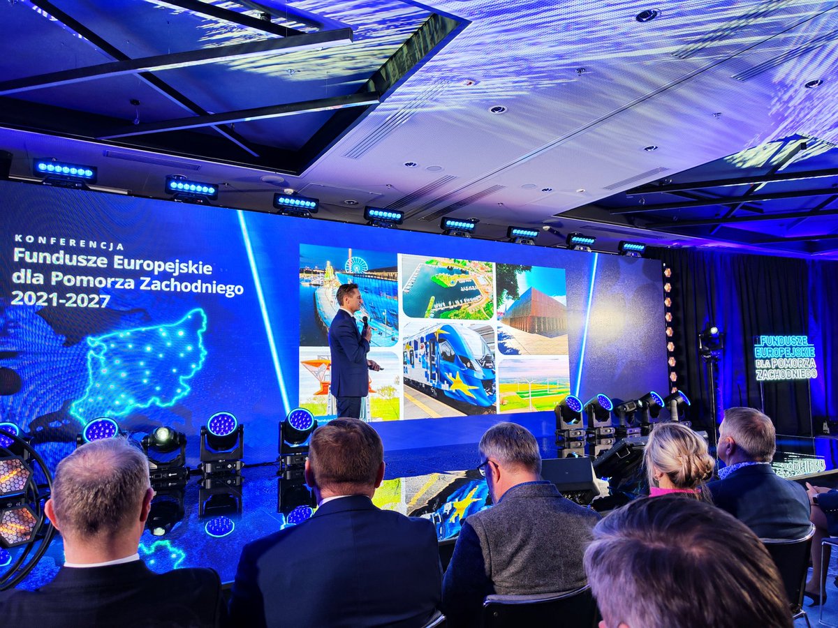 SZOWES_PL's tweet photo. #EUFunds 🇪🇺🇵🇱#WestPomerania (#PomorzeZachodnie) regional programme for 2021-2027 period lunched today in Szczecin! #FunduszeUE🇪🇺 https://t.co/thpkCCUTzW