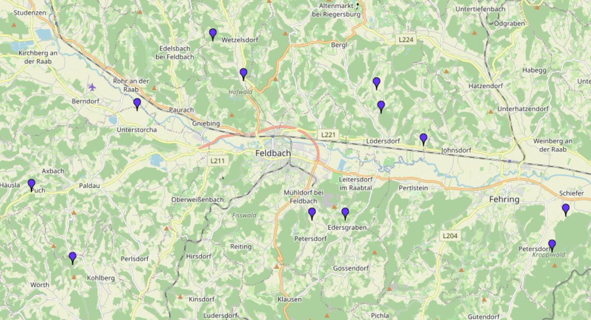 💧Data Update💧: The whole dataset of the #WEGENERNET network in #Austria  has been updated to a new version (v8). Soil moisture retention curves of stations equipped with pF-meters and precipitation data were updated in the v8.
For more details please see wegenernet.org/downloads/Fuch…