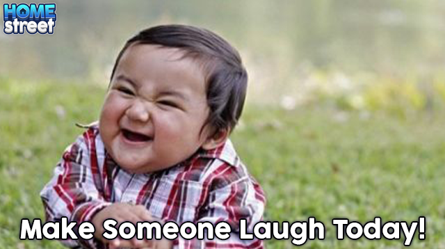 HomeStreetGame's tweet photo. Happy April Fools Day, neighbors - Laughter is the best medicine - may all your jokes be funny ones! https://t.co/ziqVZ9QBPF