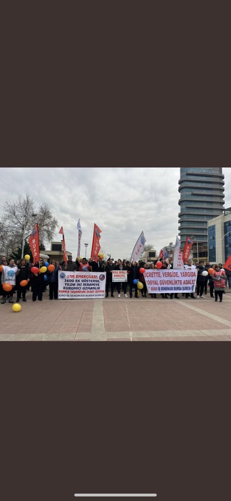 Birleşe birleşe kazanacağız #SGKisbirakiyor