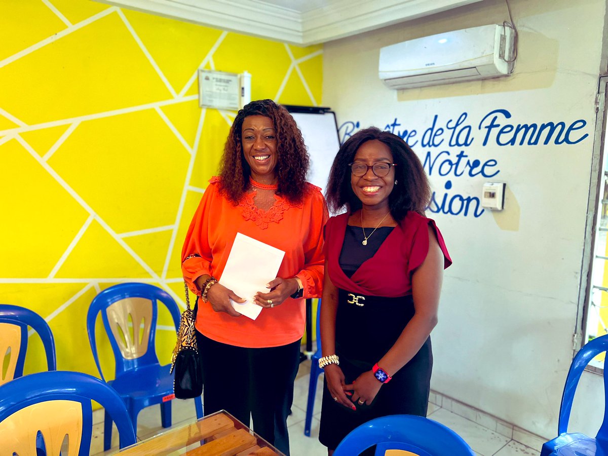 afiamama's tweet image. #Kinshasa 
30.03.2023 Visite de la présidente du conseil d’administration #AMA Mme le bâtonnier Rose Tumba Kaja au siège de @afiamama à #Kinshasa.

@annytenga 
@nicolemundele1 @MelissaHenquin @kwambatshingej @NLkinbrazza @MakokiYaMwasi @kediMiseya @Benitakivughen1 @AMA_belgium