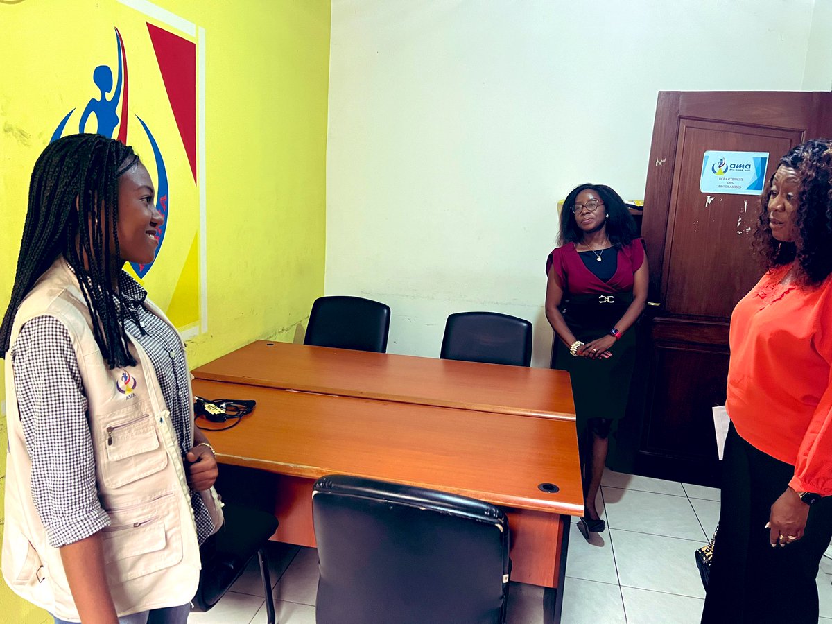 afiamama's tweet image. #Kinshasa 
30.03.2023 Visite de la présidente du conseil d’administration #AMA Mme le bâtonnier Rose Tumba Kaja au siège de @afiamama à #Kinshasa.

@annytenga 
@nicolemundele1 @MelissaHenquin @kwambatshingej @NLkinbrazza @MakokiYaMwasi @kediMiseya @Benitakivughen1 @AMA_belgium