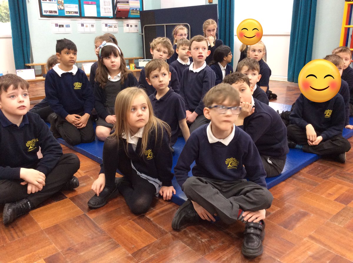 CamblesSchool's tweet photo. Thank you to Reverend Becky for teaching Team Elephants all about the Easter story. #camblesforthre https://t.co/9Z60R68igR