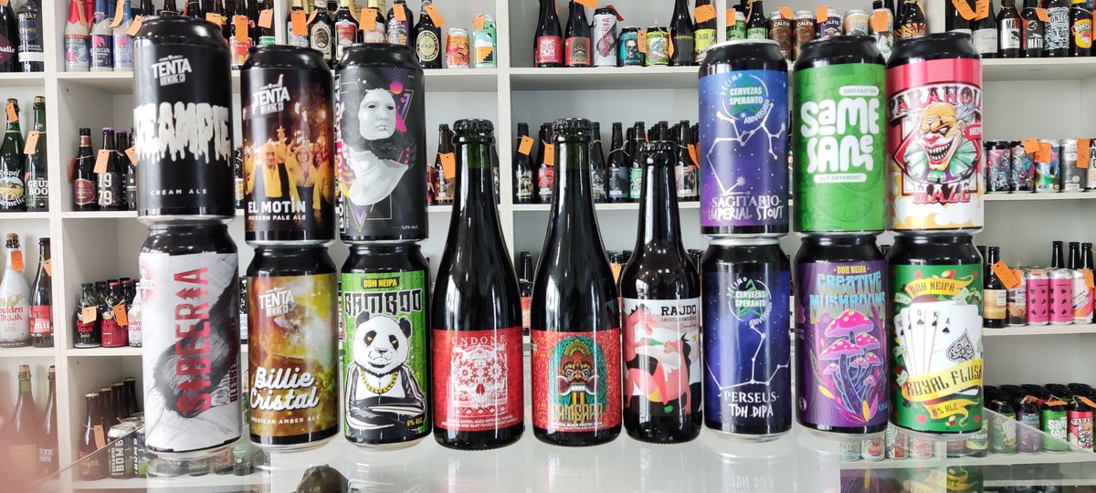 💪Con toda la fuerza a por el viernes👊

Novedades para todos los públicos: Ambers, Sour, lager, IPA, Petrolacos...👹

No te quedes sin ellas. Te esperamos 🍻

#monsterbeertoledo #monsterbeer #topbeer #craftbeer #cervezaArtesana #toledocraftbeer #bierokulturo #cerveza #bier #pivo