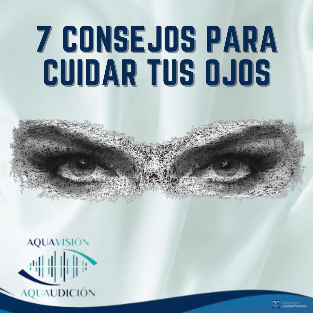 ShopAquavision's tweet image. ¿PREOCUPADO por tu SALUD VISUAL? 😟
Te dejamos con 7 CONSEJOS para CUIDAR TUS OJOS 👀
#ojos #OjosBonitos #saludvisual #Salud #optica #cuidatusojos
