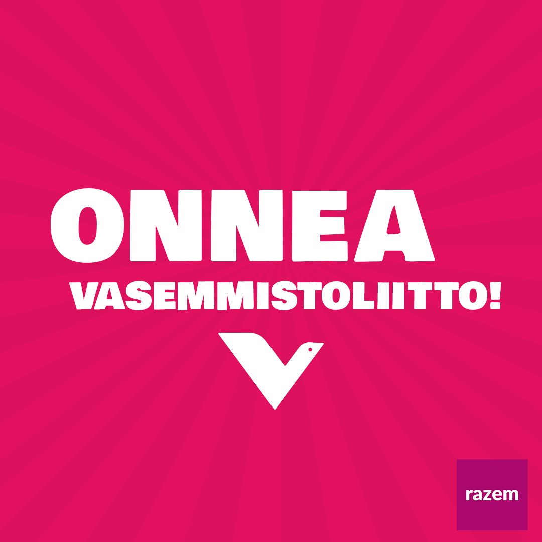 Razem International tweet media