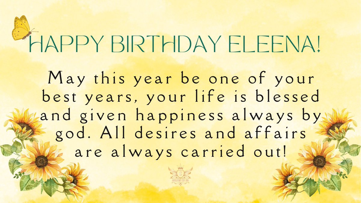 Dear Eleena @fuIlsunt
Happy birthday!
️️
#2CuteEleenaLee