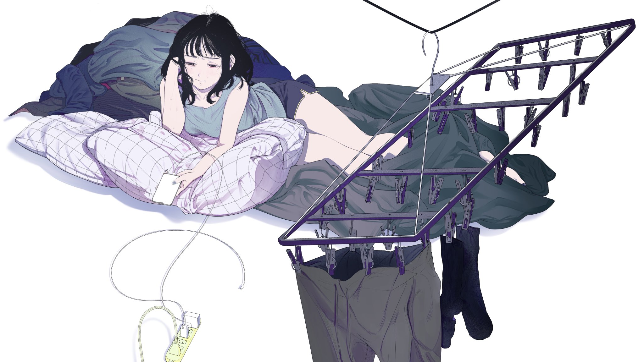 わち على X: 