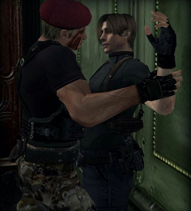 Jen 🏳️‍🌈 on X: Jack Krauser in Resident Evil 4 (2005) & Resident Evil 4  Remake (2023) #ResidentEvil #REBHFun #REBH26th #RE4 #ResidentEvil4  #ResidentEvil4Remake #Biohazard #Capcom  / X