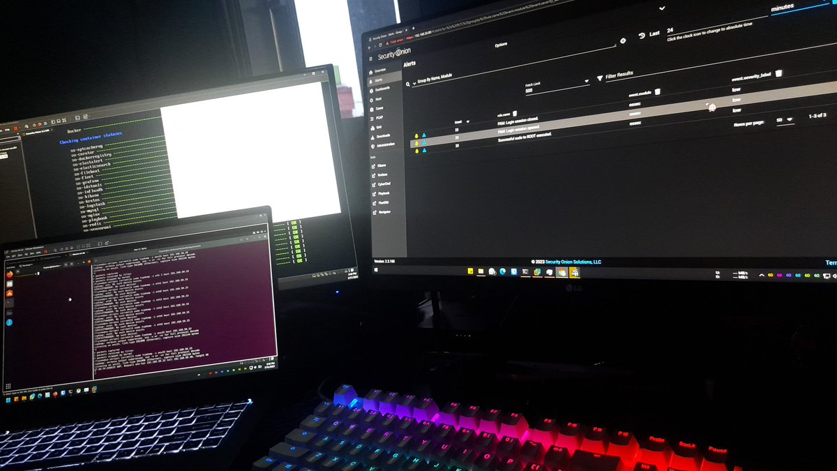 scr1biddies's tweet image. Pusink port tcp ga ke listen, log ga masuk&quot;  
#securityonion