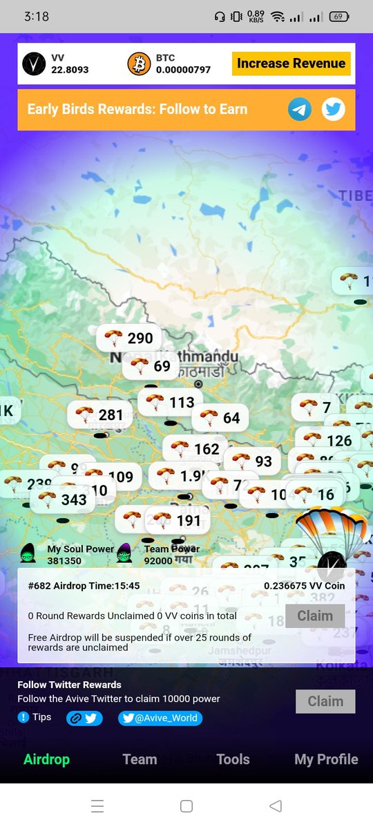 pumpdotfun3's tweet photo. 👉 Miners from Nepal are increasing rapidly.
👉 Its a third week of mining.
WHAT R U WAITING FOR.
JOIN US
https://t.co/fMpT1BNkFZ
Big rewards are waiting for you💰
#avivemining #avive #btcgiveaway #rewards #btc #bitcoin #freemining https://t.co/FG9EqehU9T