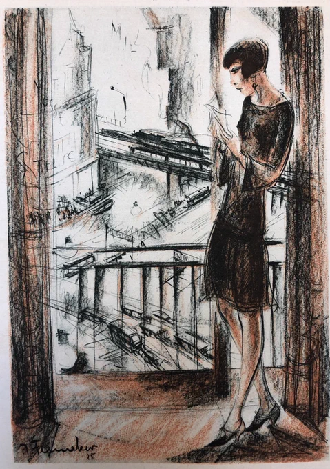 Josef Fenneker (1895-1956), 1925 