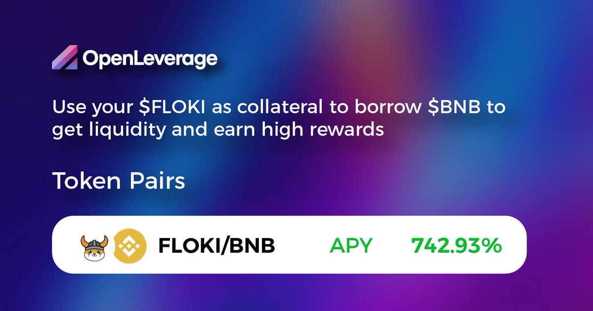 OpenLeverage tweet media