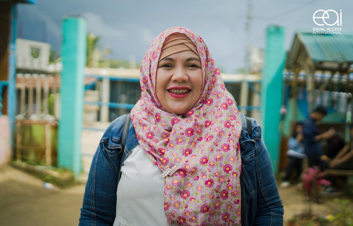 "Sometimes, when you are a married #woman, you are restricted from proving your ability and not taken seriously in decision-making roles."

Sittie Haimah, EAI PHCommunity Facilitator, talks about #genderequality and women's participation.

READ MORE: bit.ly/3ZxauJ4