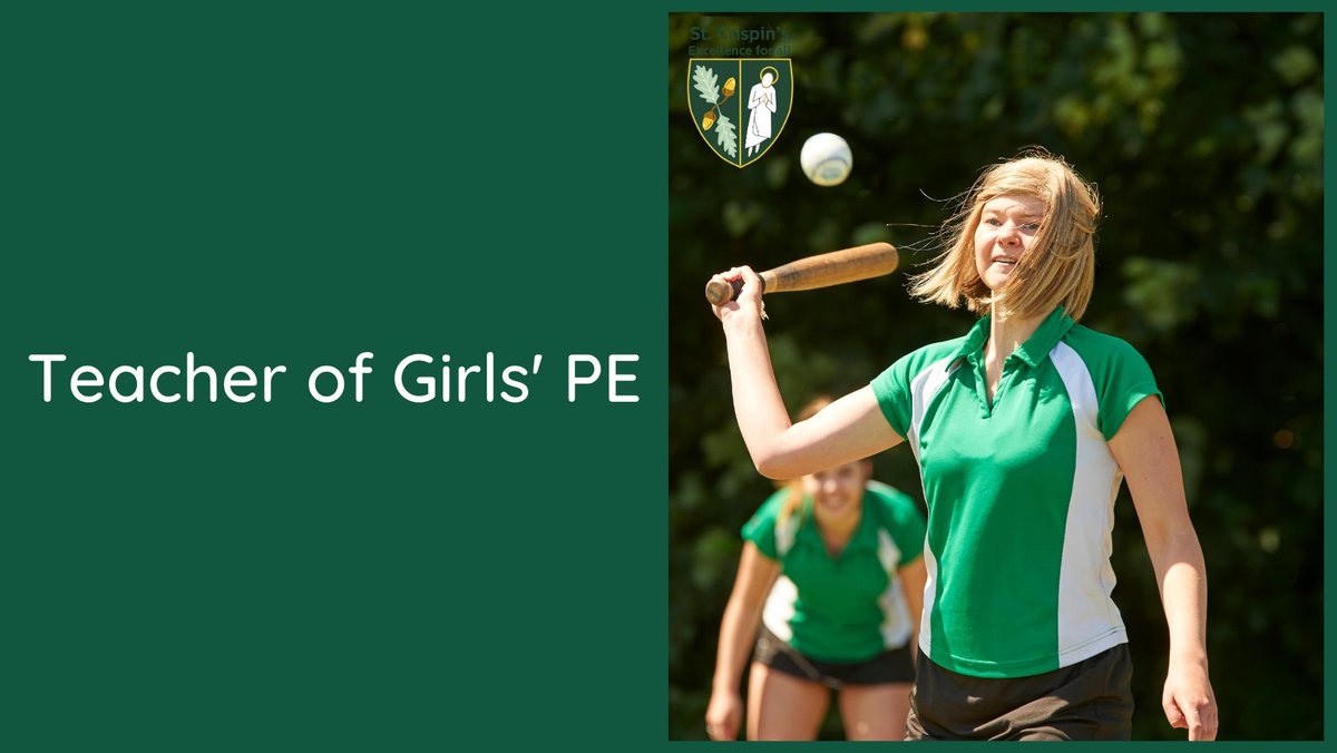 crispinsschool's tweet photo. We are seeking an enthusiastic, dynamic teacher to join our PE department. The successful candidate will be a champion of extra-curricular activities with a vison to continue the excellent work already undertaken in developing the girls’ PE department.
https://t.co/JTNVoVdt4h https://t.co/5yebjvLWiF