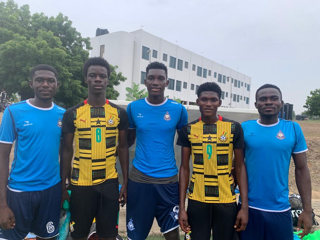 PNationals_fc's tweet photo. ⏰ 𝐅𝐔𝐋𝐋-𝐓𝐈𝐌𝐄"

𝐀𝐤𝐨𝐧𝐧𝐨𝐫'𝐬 33𝐫𝐝 𝐦𝐢𝐧𝐮𝐭𝐞 𝐬𝐭𝐫𝐢𝐤𝐞   𝐬𝐞𝐚𝐥𝐬 𝐯𝐢𝐜𝐭𝐨𝐫𝐲 𝐟𝐨𝐫 𝐮𝐬!

Black Satellites 0️⃣-1️⃣ Police National

33-⚽-Eric Akonnor

#BlackSatellitesPolice

#TeamPolice 💙
#WeArePolice👮🏿‍♂️
#PNFC
#BringBackTheLove https://t.co/NB7U1cvRUw