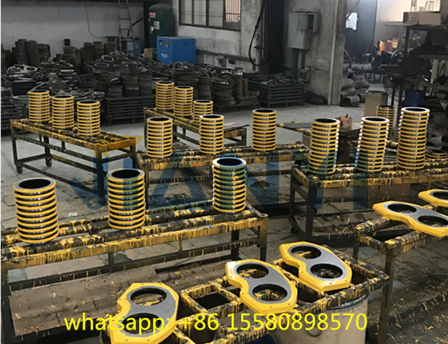 HunanJianyi's tweet photo. #concretepump

#concretepumping

#concretepumptruck

#concretepumpwearplateandcuttingring

#Putzmeister #Schwing #Sany #Zoolion #Sermac  #Cifa https://t.co/MUjs5Tp1Y1