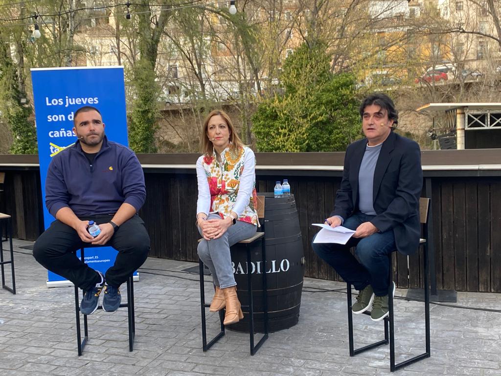 Parlamento Europeo en España tweet media