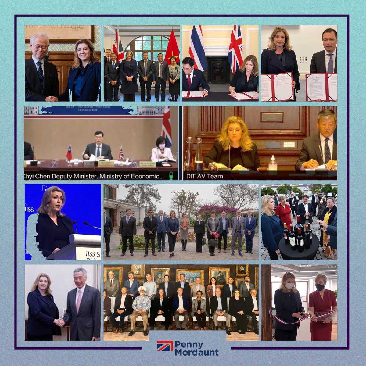 Penny Mordaunt tweet media