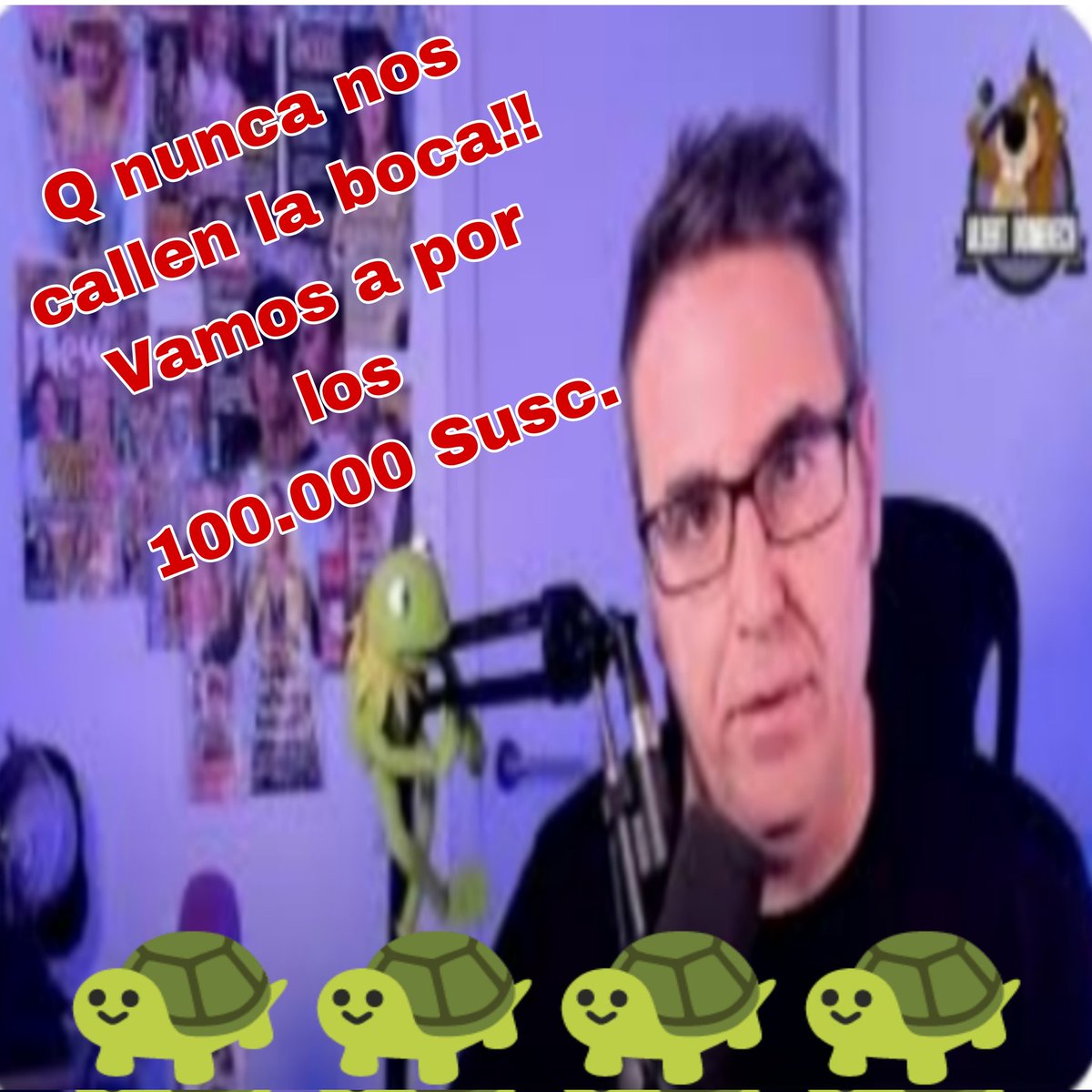 JoseGra95788379's tweet photo. Felicidades a @albertdomenech por esa subida d suscriptores en su canal..7100 personas, dispuestas a escucharle.. los q se van, adios..los q deciden marchar, lo iban a hacer hoy o mañana o después ..hay q pensar en los q vendrán..pasito a pasito🐢🐢🐢👏👏 https://t.co/odMeLr5fgf