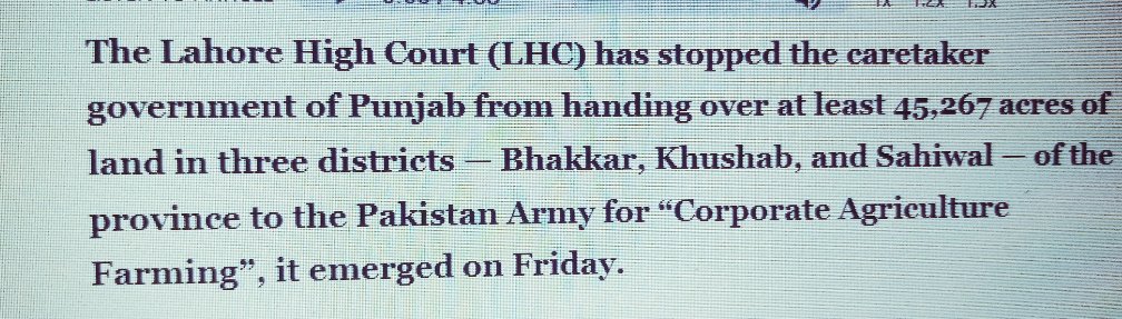 marth_saif's tweet photo. governor isn't empowered to issue such  order only the provincial government can with cabinet approval;
Constitutional mandate restrict army to security activities not corporate farming 
@barristerviews 
@FinMinistryPak 
@SalmanKNiazi1 @PresOfPakistan https://t.co/Gw3mve90ev