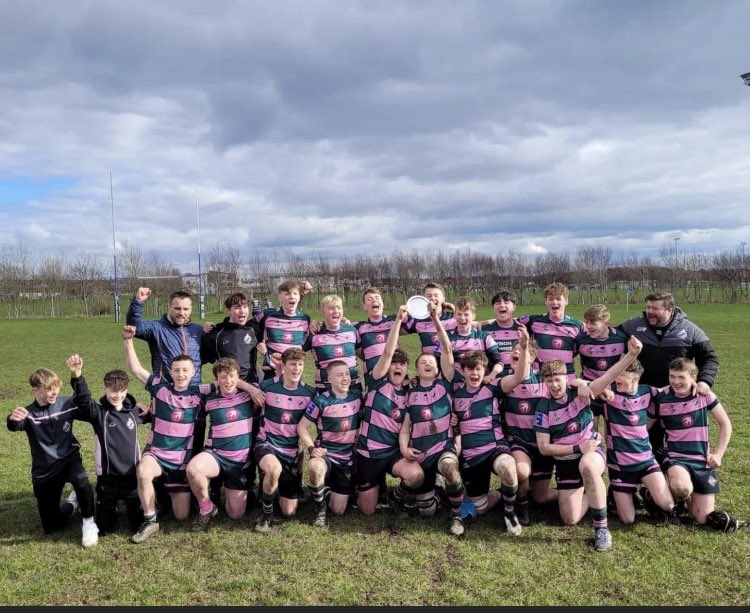 LargsAcadPEdept's tweet photo. Rugby success in march. Ex pupil Eben Cairns u20s cap 🏴󠁧󠁢󠁳󠁣󠁴󠁿 SPEN warriors qualifiers for the U13/u14 boys and u14 girls 👏Over 90 pupils in our own SOR programme 🙌 Scott Cox and Cole Graham u18 Scotland shied winners 🏆 Jamie McIlroy West u16 Plate Winner 🏆 @LargsAcademy https://t.co/HhR99PguHo