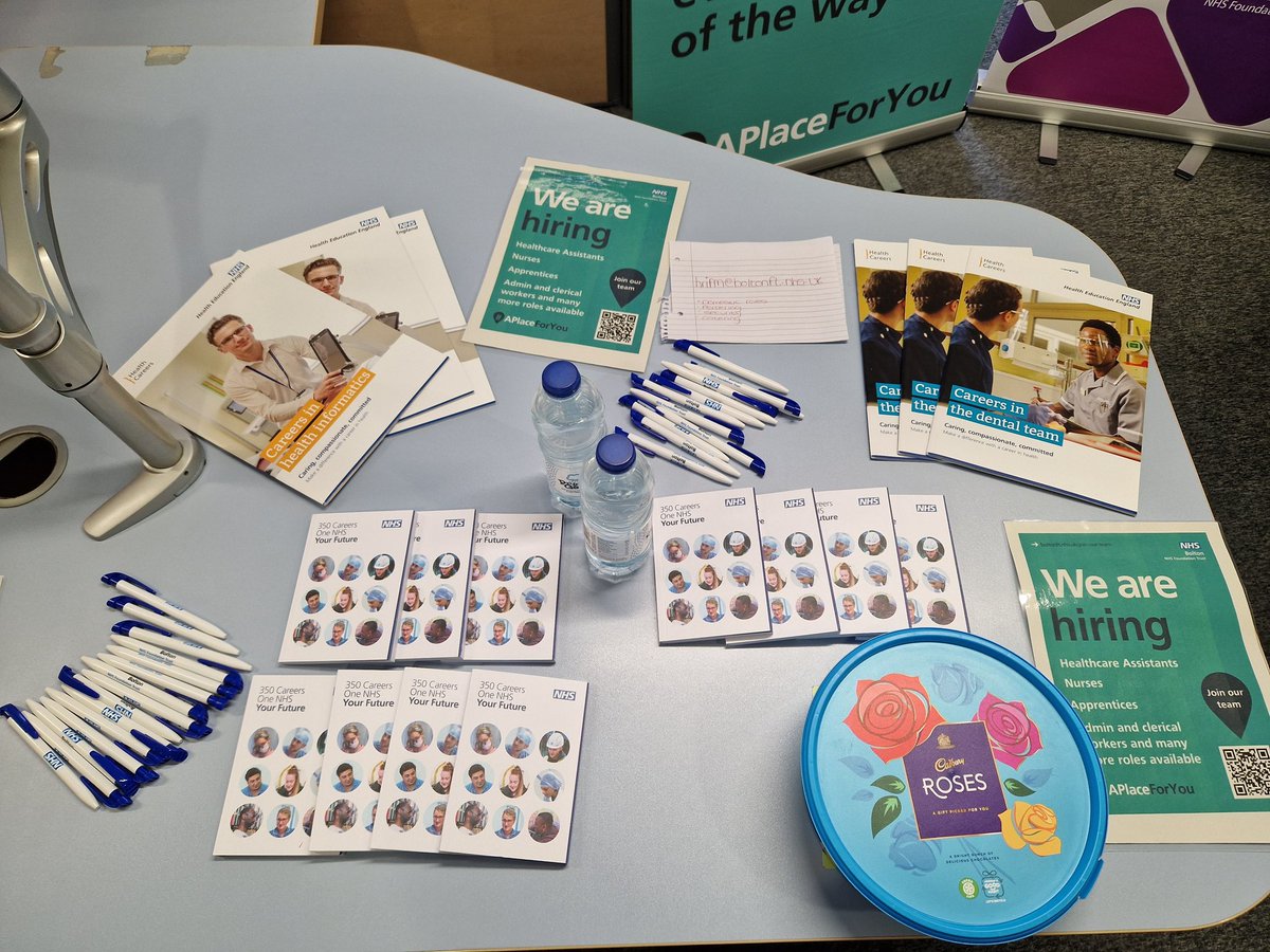 tonsmi's tweet photo. At Bolton Job Centre today for a Public Sector Jobs Fair, a great opportunity meeting applicants looking for a change in career or exploring career options @boltonnhsft. Working alongside community colleagues from @boltoncouncil and @boltonathome to reach team bolton potential. https://t.co/v6i8ognyop