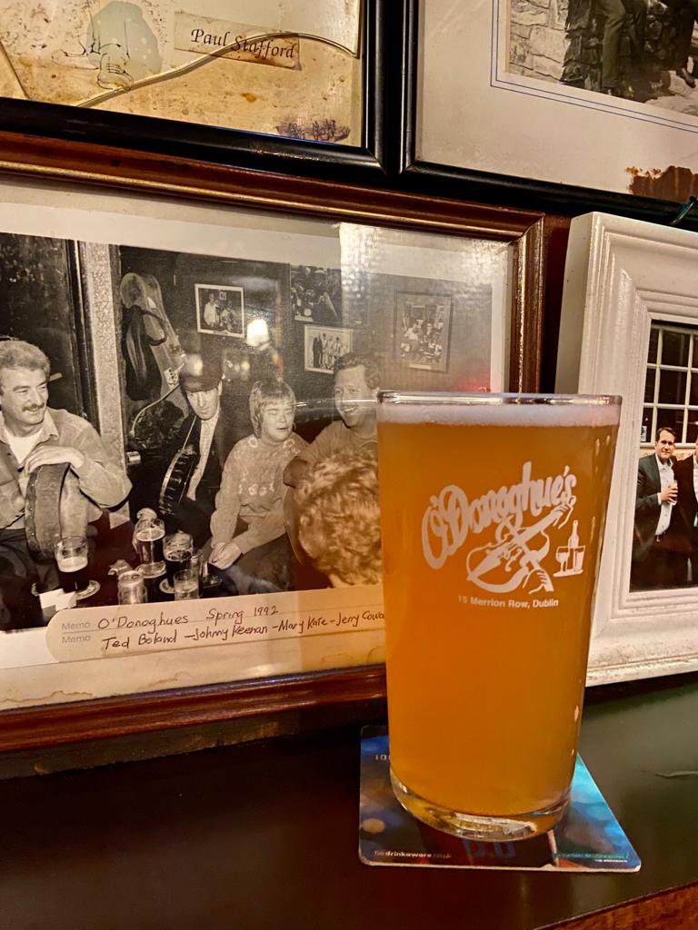 troublebrewing's tweet photo. We’ve teamed up with @ODonoghues15 to bring you Lucky pale ale, now available on draft! 

#Independent #Irish #Craft #Beer https://t.co/JUgyTbJXjA