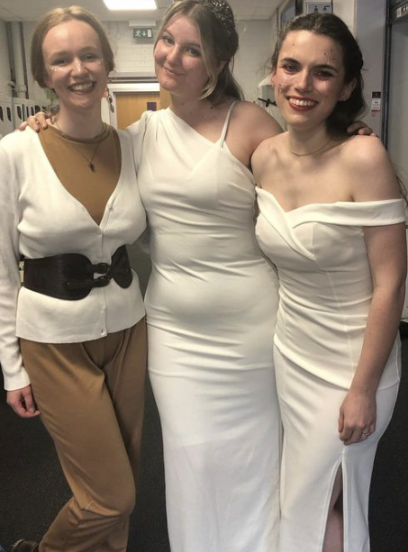 Ahh missing our power trio from our production of A Midsummer Night's Dream #theatre #Shakespeare