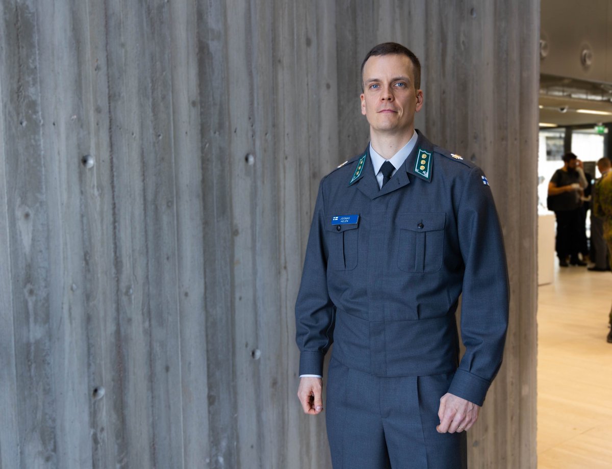 mpkkfi's tweet photo. Sotilaallista liikuntatiedettä!

Seminaarissa sotilaan fyysisestä toimintakyvystä asiantuntijat jakoivat viimeisintä tutkimustietoa.

Liikuntapääl. Joonas Helén on tyytyväinen tapahtumaan ja alan tutkimukseen #mpkkfi'lla: ”Opiskelijat voivat laittaa tiedot käytäntöön saman tien." https://t.co/LqfHLRIkxL
