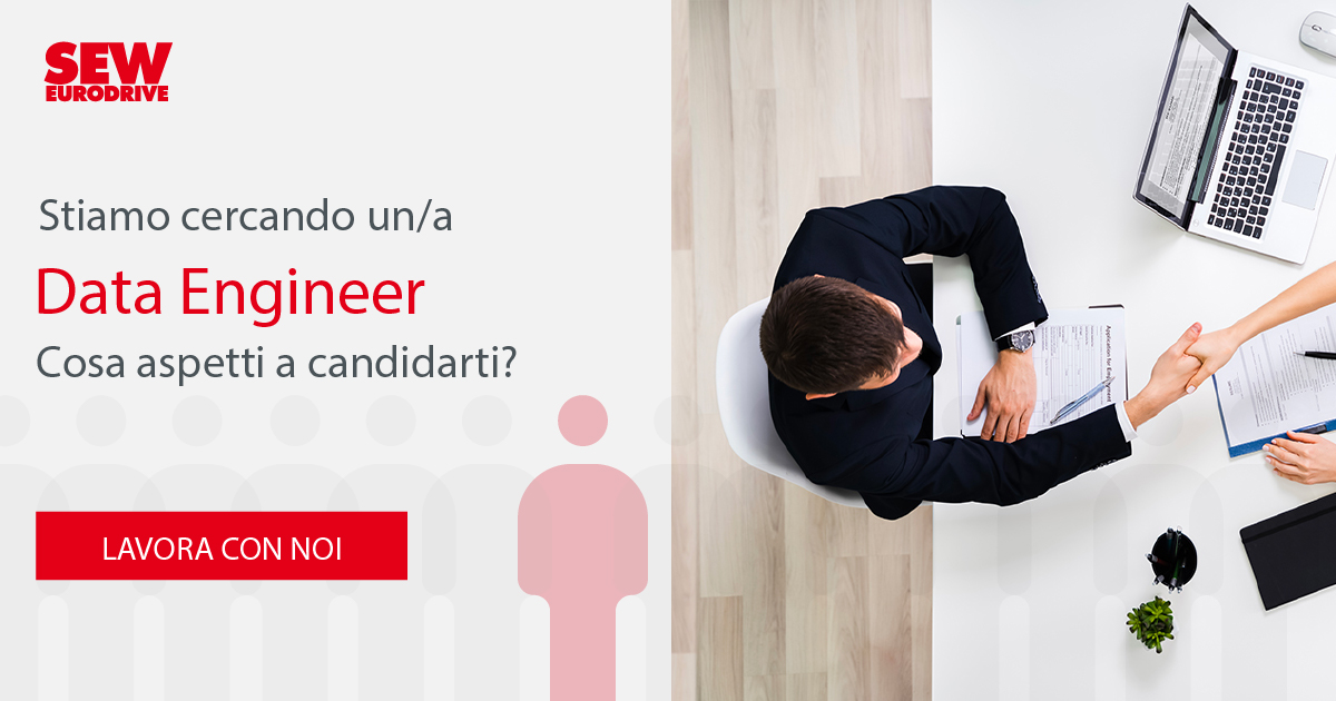 seweurodriveIT's tweet photo. 💡Stiamo cercando un/a #DataEngineer, una persona innovatrice con una forte #passione per l’analisi e l’elaborazione dei #dati.
💼Se sei una persona #proattiva, entusiasta e sei pronto a metterti alla prova, candidati e diventa parte del team⬇️
https://t.co/MAquICakyc https://t.co/Tht9t5lqwj