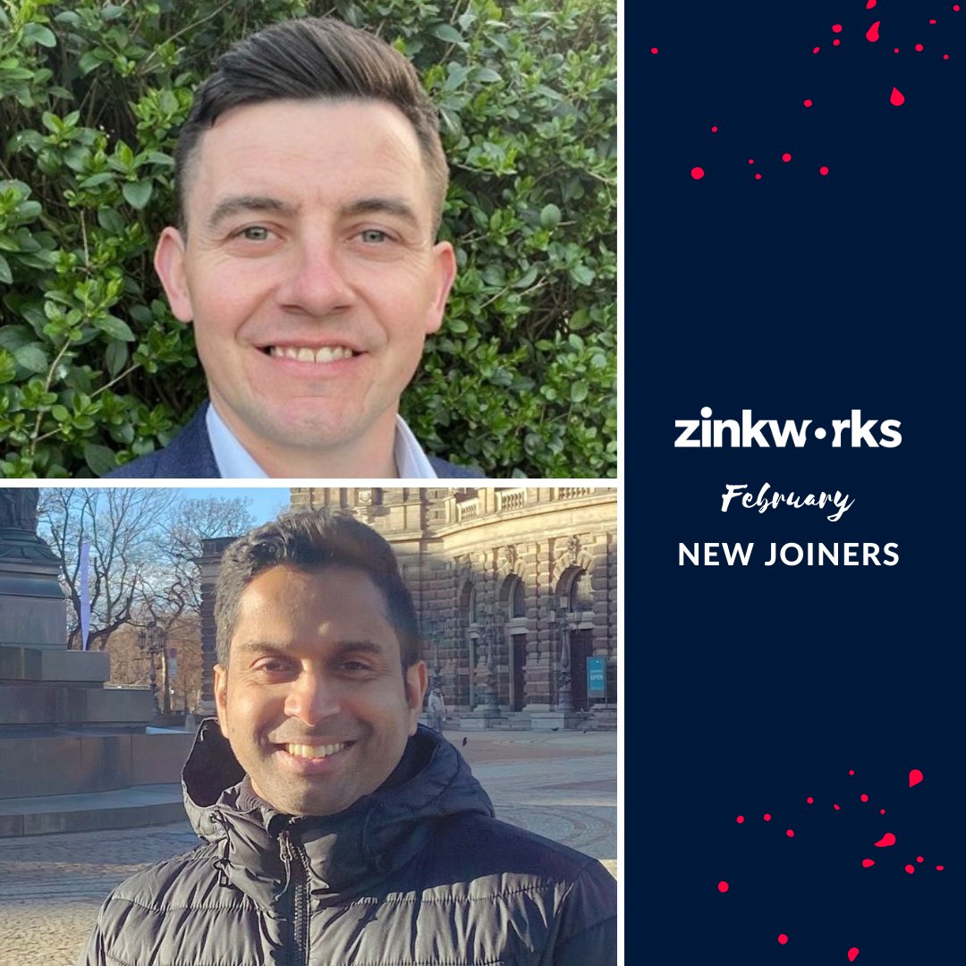 Meet our February New Joiners😊We are delighted to have them be a part of the Zinkworks team! Join us in welcoming Amila Kumaranayaka and Mark McNulty! #Zinkworks #WeAreZinkworks #SoftwareDevelopment #TechCompany #Ireland