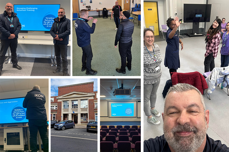 IKONTRAINING's tweet photo. March: We've been busy delivering our courses at various venues &amp; hosting IKON Live online training courses.  We love meeting new people &amp; helping them with their skills to manage challenging behaviour in their roles #IKONTraining #ConflictResolutionTraining #TrainingCourses https://t.co/mCkGXCWrNy
