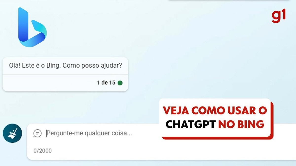 jac_beta's tweet photo. 'ChatGPT do Bing': já dá para conversar e usar o robô pelo Microsoft Edge; g1 testou https://t.co/i5Gciy62j0 https://t.co/YI1mc01PzG