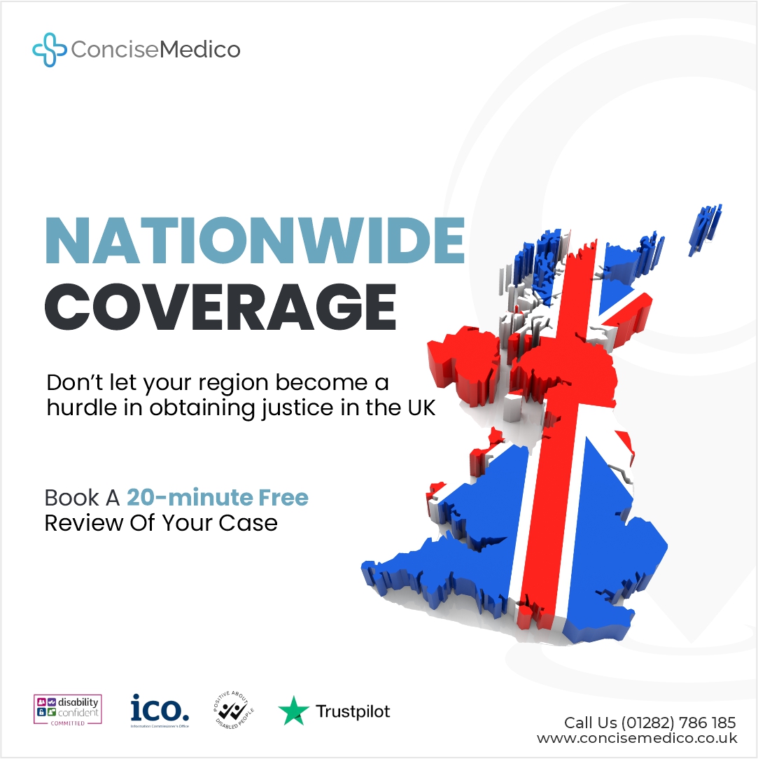 "Flexible appointment times are available on Concise Medico, even on weekends and evenings🤝 

All you need to do is contact us and leave the rest in our hands 👇

📞 (01282) 786 185 
📧 info@concisemedico.co.uk "

#UK #solicitors #medicolegal #depression #trauma