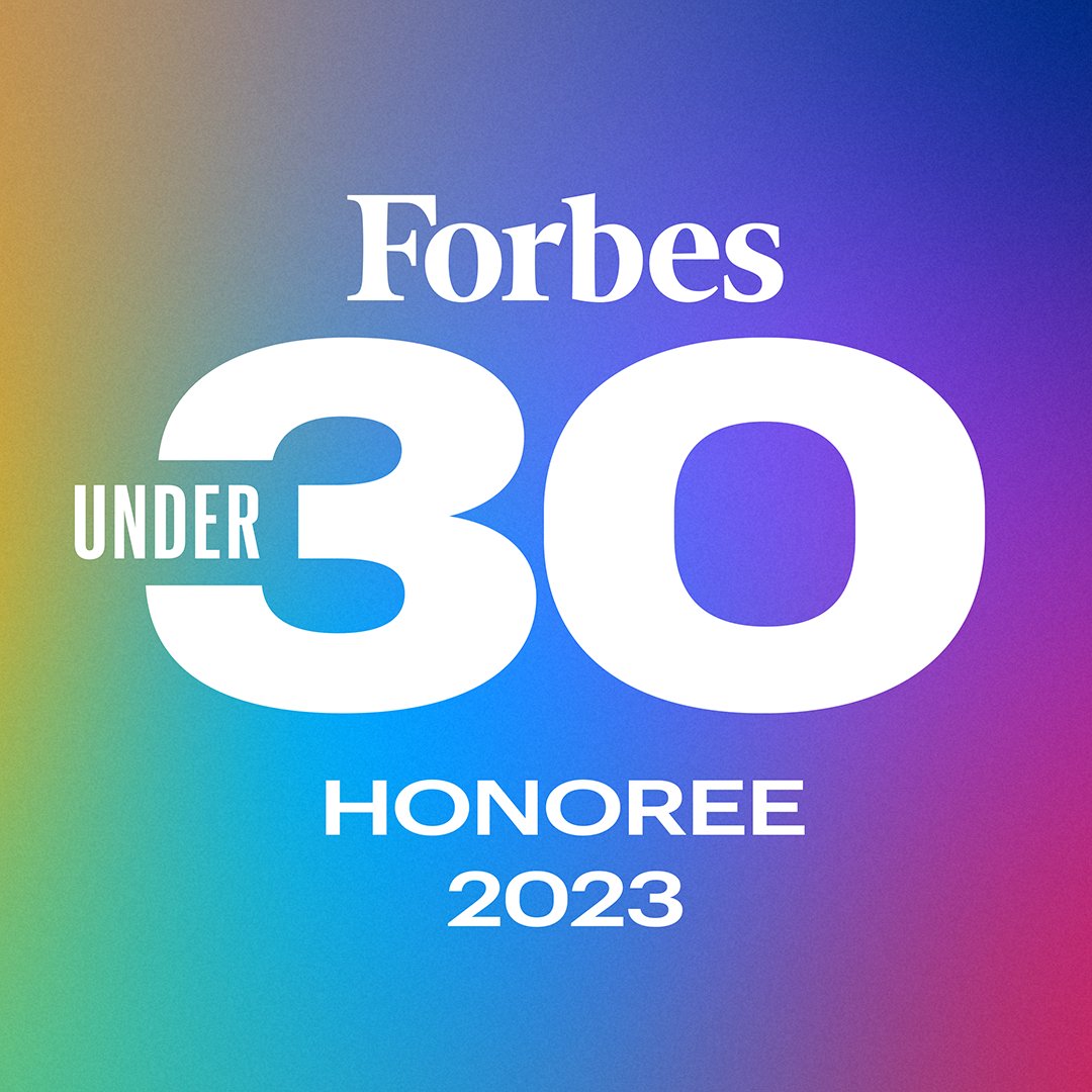 I am speechless to share that I've been included in the @ForbesUnder30  EU list of 2023!

Thank you so much for believing in our work @immerea_studio ! Excited to keep creating meaningful experiences and bringing communities together🖤

#forbes30under30 #30under30 #VR #gamedev