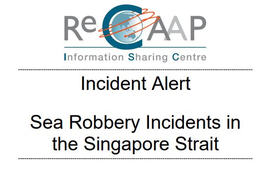 From 27 – 31 Mar, 4 incidents were reported on board ships while underway in the eastbound lane of the S'pore Strait.

3 incidents occurred off Pulu Cula, Indonesia &amp; 1 incident off Tg Pergam, Indonesia.   

More details - tinyurl.com/3jfchkzh

#shipping #maritime #piracy
