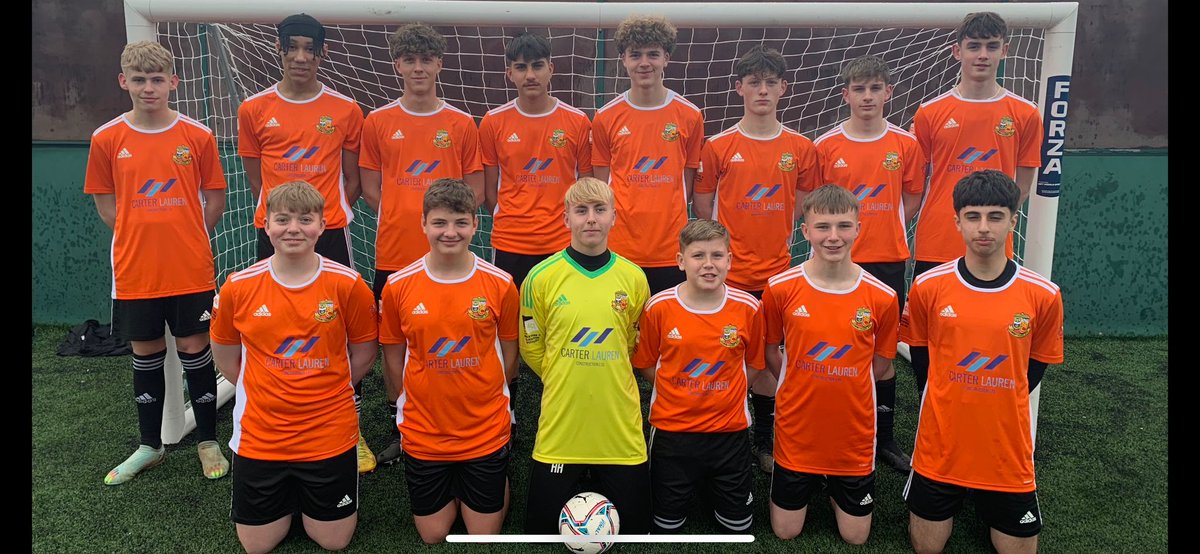 NptCorries's tweet photo. We would just like to say thank you to all of our sponsors for allowing us to provide the team with a superb playing kit, tracksuit and training tops. The boys have made two cup finals on the 22nd April at Abercarn and 7th of May at Mathern #MoreExposure #NewportCorriesU15 #UTC https://t.co/WWN49VpVrX