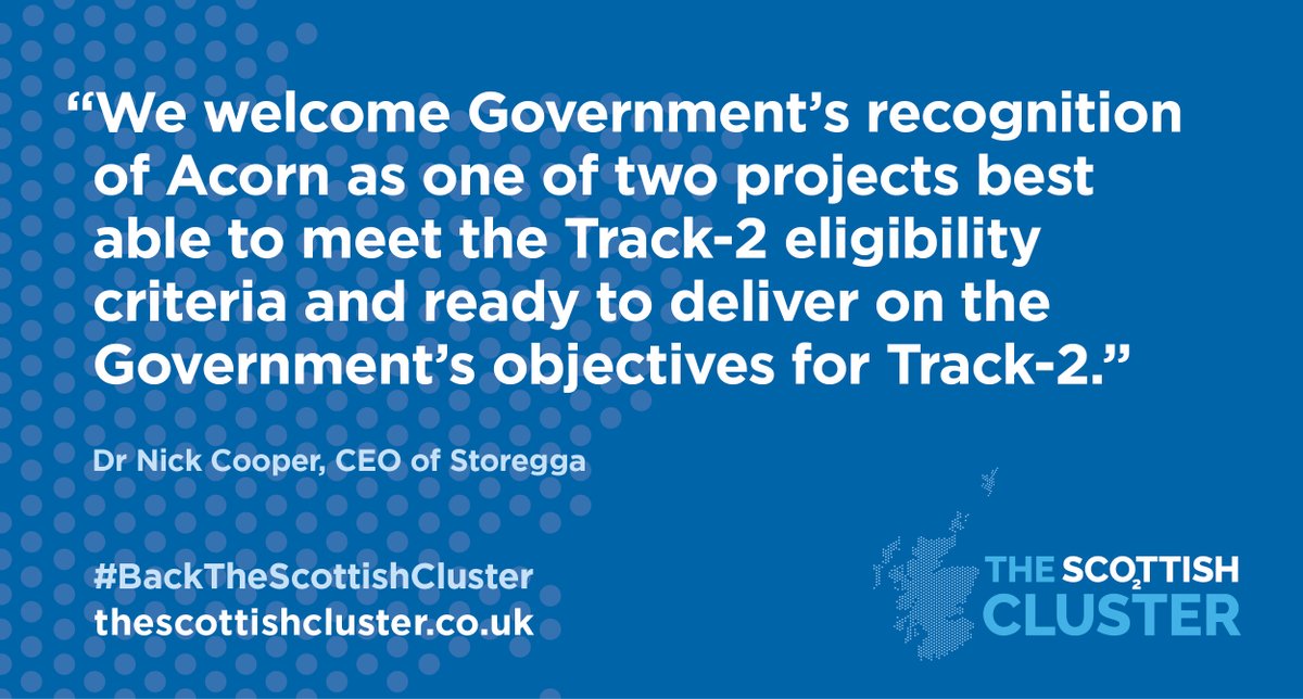 Scottish Cluster (@scottishcluster) on Twitter photo Recognition of our ability to meet the #CCUS Track 2 criteria, in the UK Government’s Powering Up Britain report, is welcome news. #ScottishCluster #BackTheScottishCluster
Read more at: shorturl.at/loqE0
<a href="/AcornProject_UK/">The Acorn Project</a> Recognition of our ability to meet the #CCUS Track 2 criteria, in the UK Government’s Powering Up Britain report, is welcome news. #ScottishCluster #BackTheScottishCluster
Read more at: shorturl.at/loqE0
<a href="/AcornProject_UK/">The Acorn Project</a>