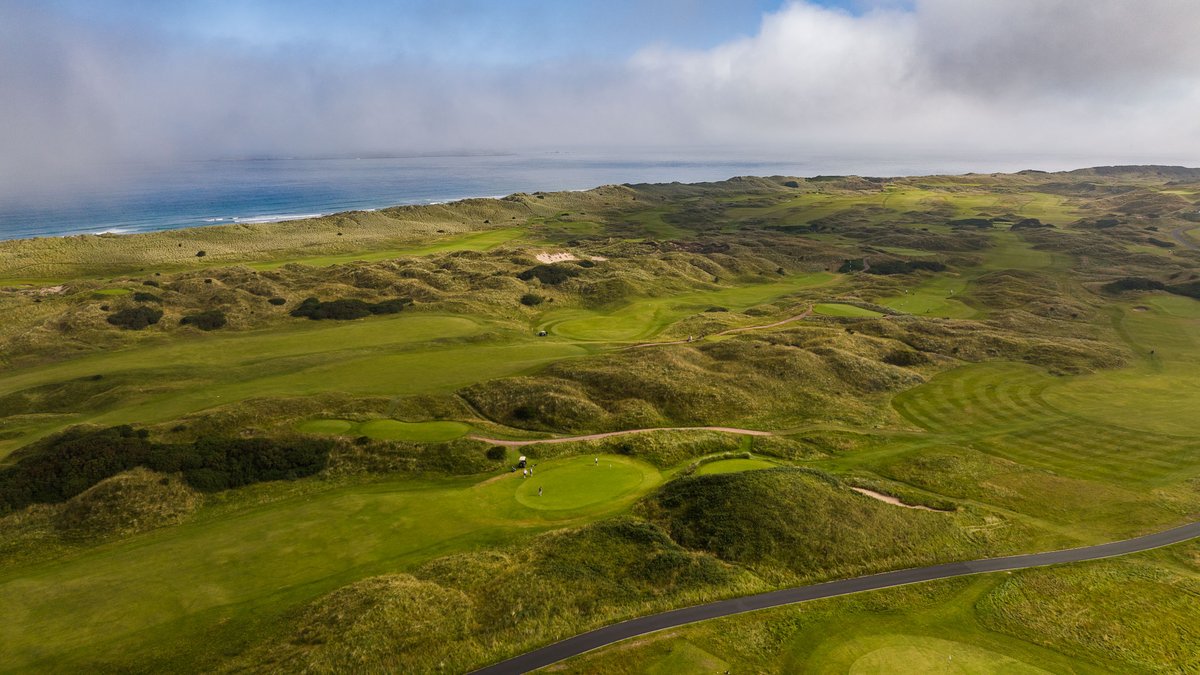 The land the Valley course is laid out on is just an incredible setting for links golf...