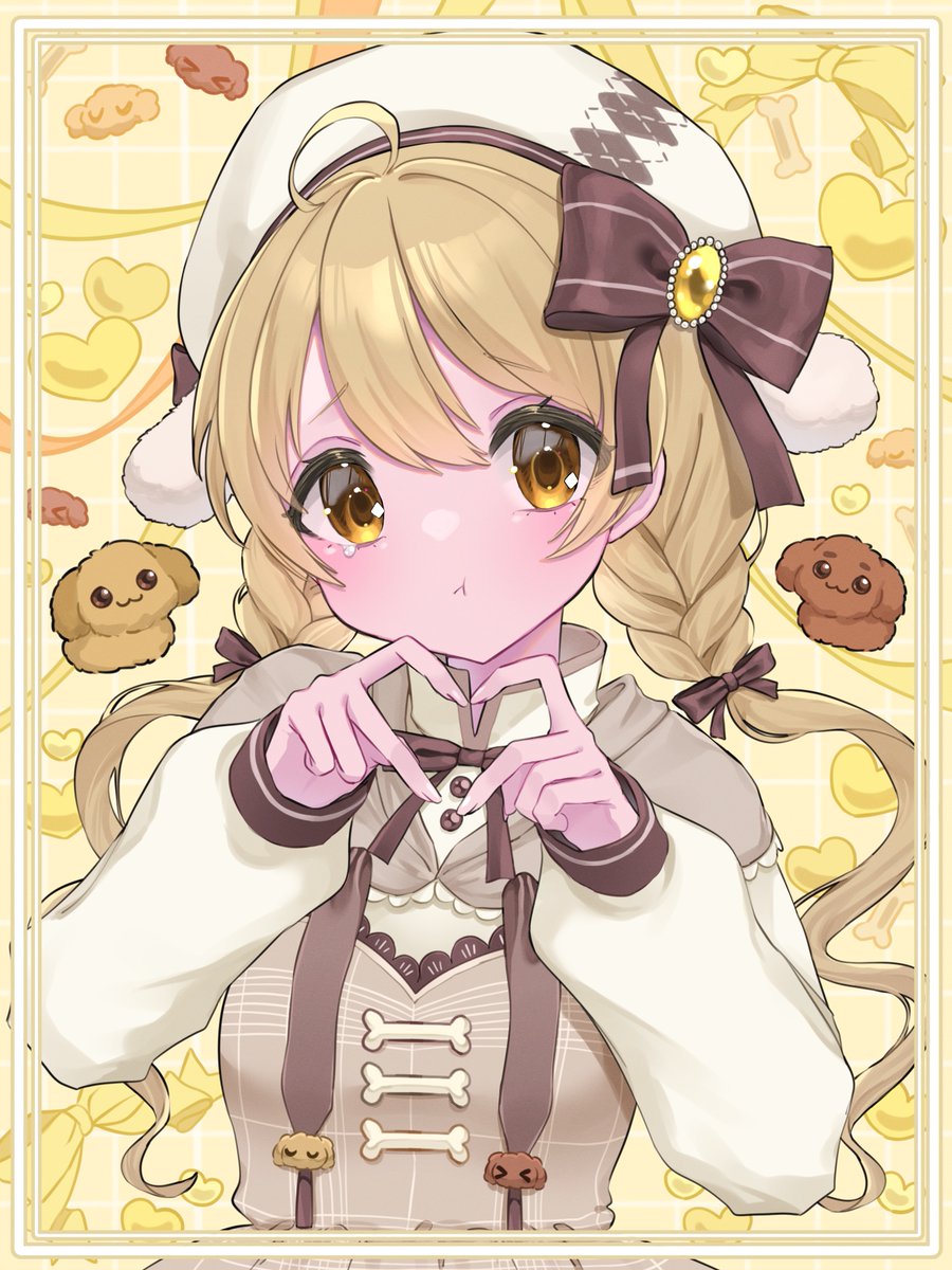 💛🫶❤️ #イラスト 