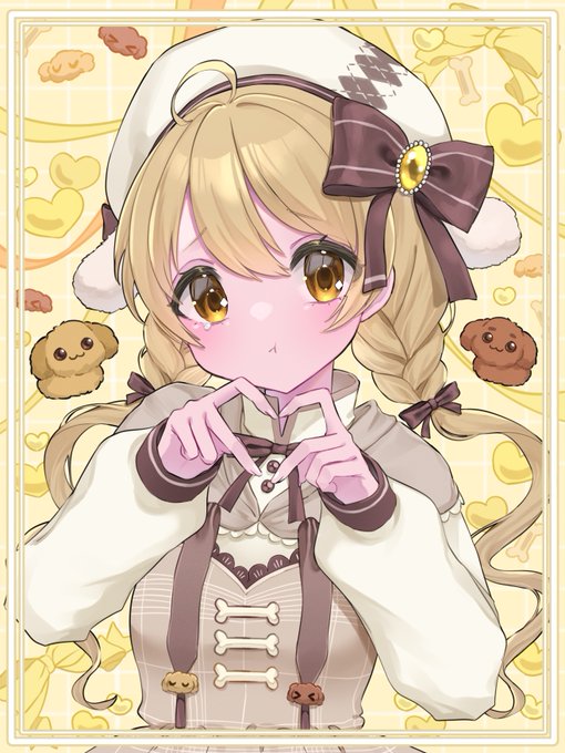 💛🫶❤️ #イラスト 