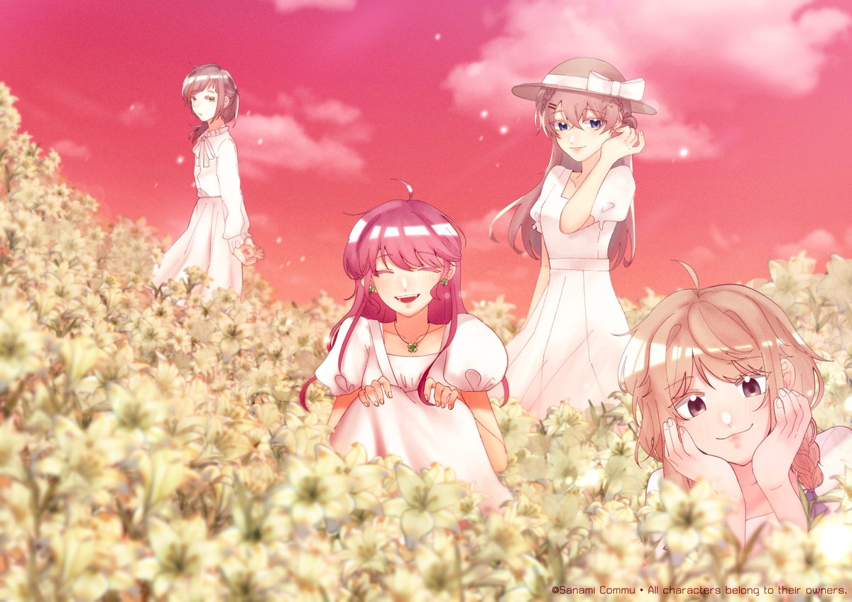 sanami_commu's tweet photo. ทุกคนคิดว่าหมดแล้วใช่ไหมคะ ผิดแล้วค่ะ เรายังมีสิ่งที่อยากมอบให้กับผู้เล่นอยู่ ...ถ้าจำกันได้ ก่อนหน้าทางคอมมูมีแบบฟอร์มสำรวจข้อมูลบางอย่างมาให้กรอก และใช่แล้วค่ะ!? ขอเชิญพบกับ เซอร์ไพร์สจากทางทีมงานค่ะ

💐✨ชมทุ่งลิลี่ https://t.co/v20Dyba4ZB