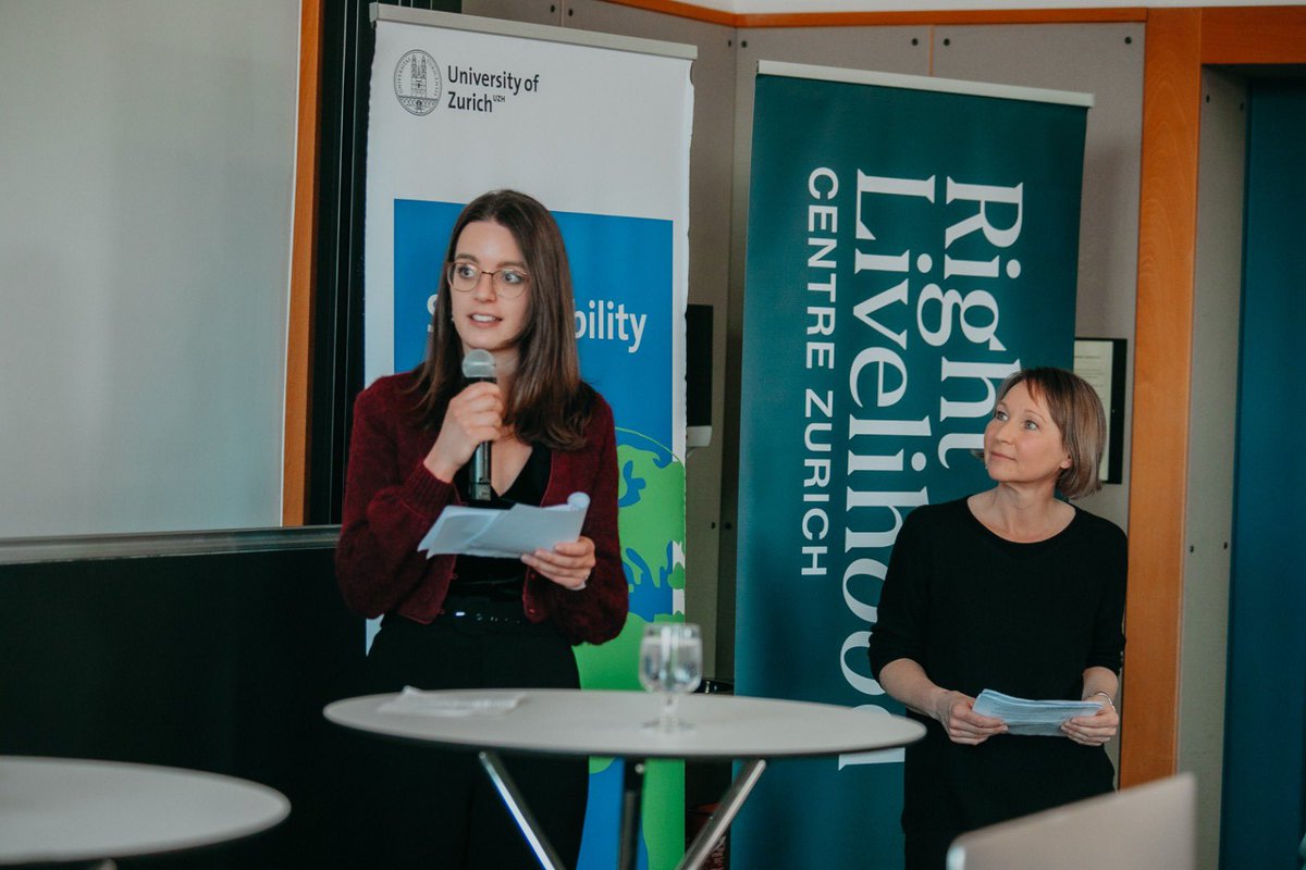 Impressions from yesterday's inspiring lecture and panel talk 'Feminist Perspectives on Empowerment' from our lecture series 'Sustainability Now!' with #RightLivelihood Laureate @Mozn @BlecherChris from @GreenLamp2015 and our great student moderation team.