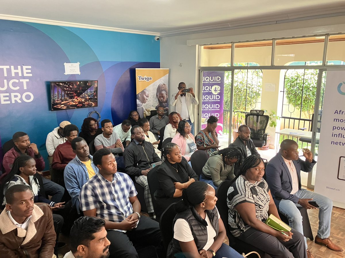 Day 1 of the The Food security hackathon! 

Stakeholders sharing some creative proposals that can be implemented to help Kenya not only feed itself, but also become a food basket of the world. 

#FoodSecurityKenya #TechForGood 
#FoodSecurityKe #HackForFoodKe