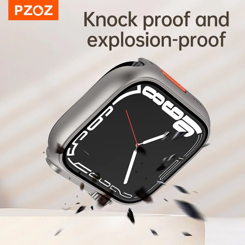 CrunchyGadgets's tweet image. PZOZ For Apple Watch Series 8 7 45mm For iWatch 4 5 6 se 44mm Screen Protector Case Hard PC Case with Tempered Glass Accessories
Original Price: USD 16.24
Now Price: USD 12.83

Click&amp;amp;Buy : s.click.aliexpress.com/e/_Dl7Qrfb

#AliExpressAffiliate #watchprotector #watchcase