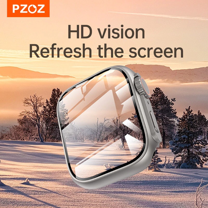 CrunchyGadgets's tweet image. PZOZ For Apple Watch Series 8 7 45mm For iWatch 4 5 6 se 44mm Screen Protector Case Hard PC Case with Tempered Glass Accessories
Original Price: USD 16.24
Now Price: USD 12.83

Click&amp;amp;Buy : s.click.aliexpress.com/e/_Dl7Qrfb

#AliExpressAffiliate #watchprotector #watchcase