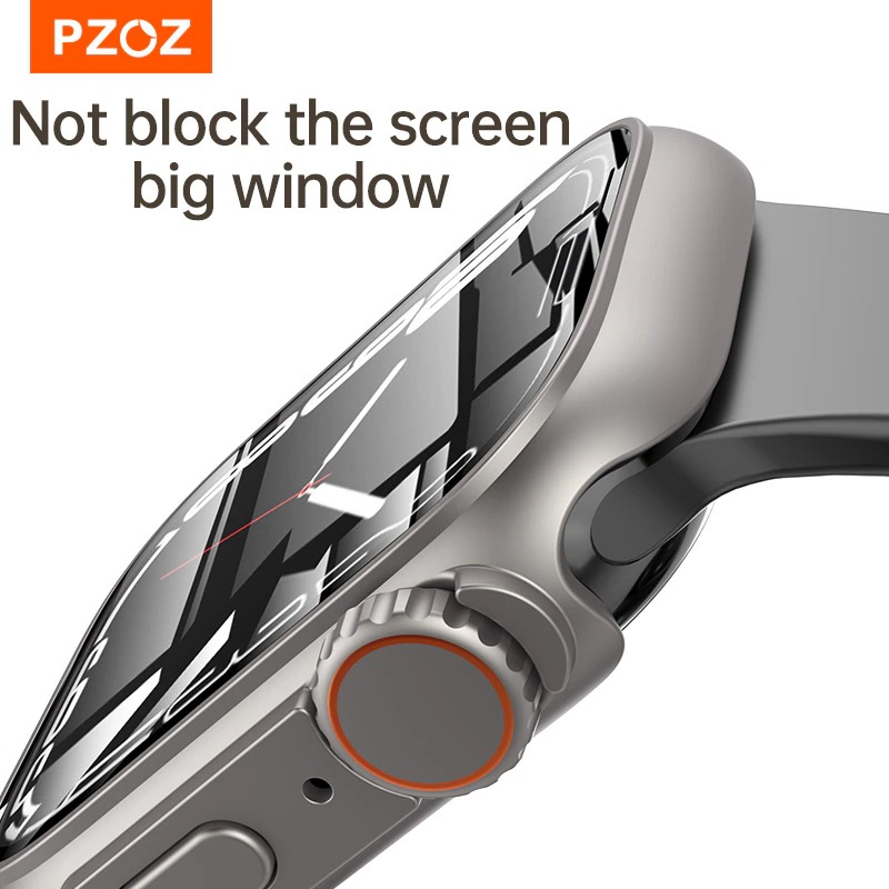 CrunchyGadgets's tweet image. PZOZ For Apple Watch Series 8 7 45mm For iWatch 4 5 6 se 44mm Screen Protector Case Hard PC Case with Tempered Glass Accessories
Original Price: USD 16.24
Now Price: USD 12.83

Click&amp;amp;Buy : s.click.aliexpress.com/e/_Dl7Qrfb

#AliExpressAffiliate #watchprotector #watchcase