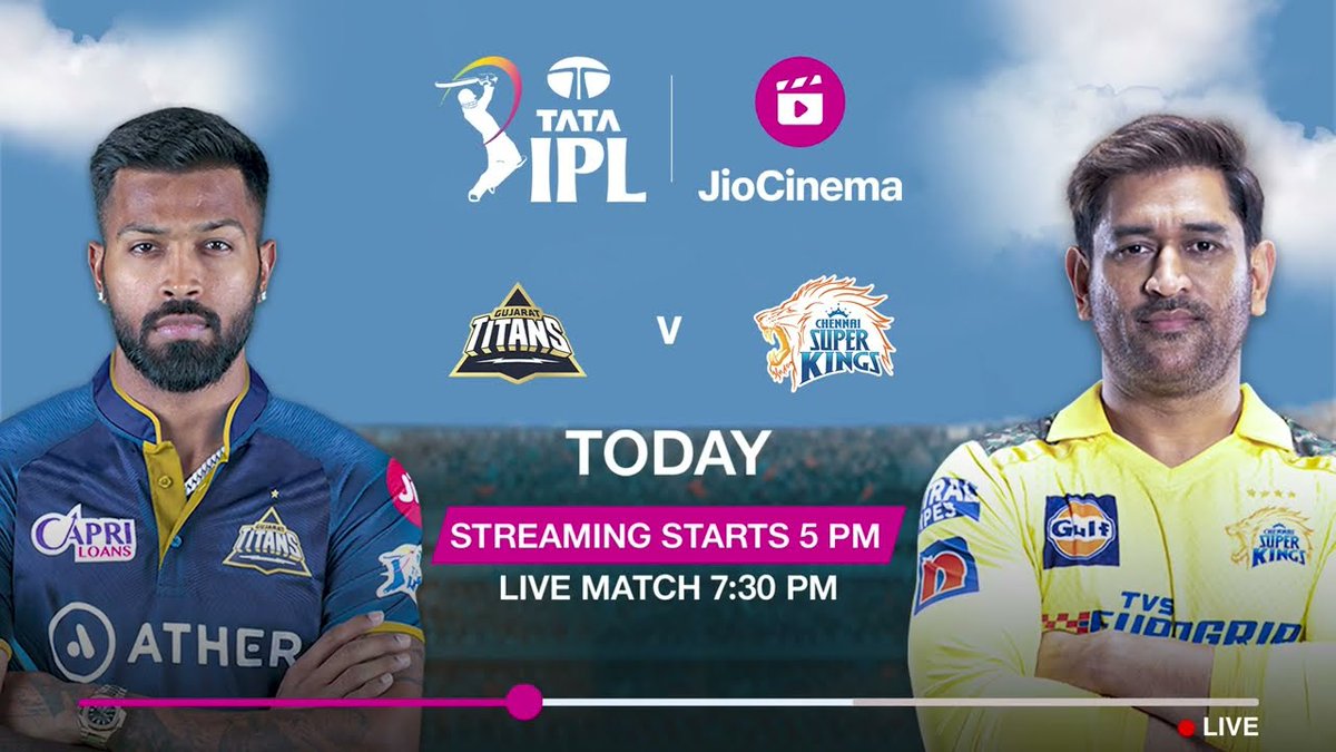boardofbcci's tweet photo. Today Tata IPL: GT vs CCK
#GTvCCK https://t.co/su9evws4bN